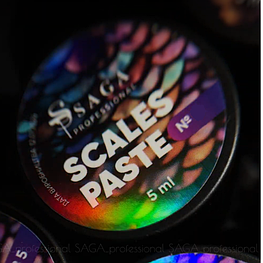 Saga scales paste