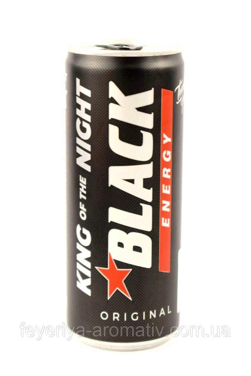 Енергетичний напій Black Energy Original ж/б 250 мл Польща