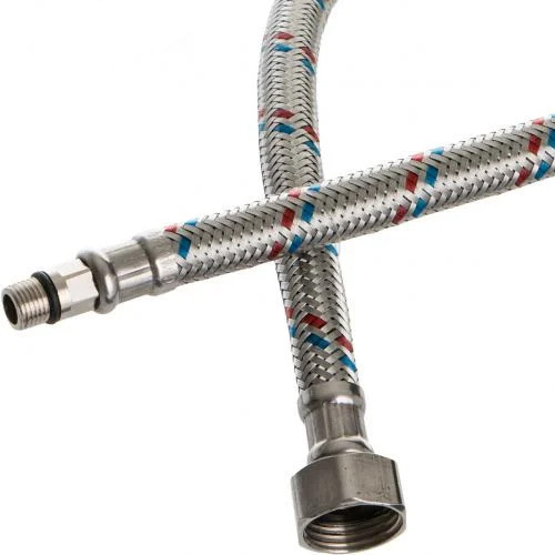 Шланг для підключення змішувача ITAL зв-вн M10x1/2" 150 см 155822 STFS12150
