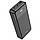 Зовнішній акумулятор (Power Bank) HOCO J102A (6931474783622) 20000 mAh Black (Li-Ion, Output: 1xUSB, 1xType-C, QC + PD), фото 3