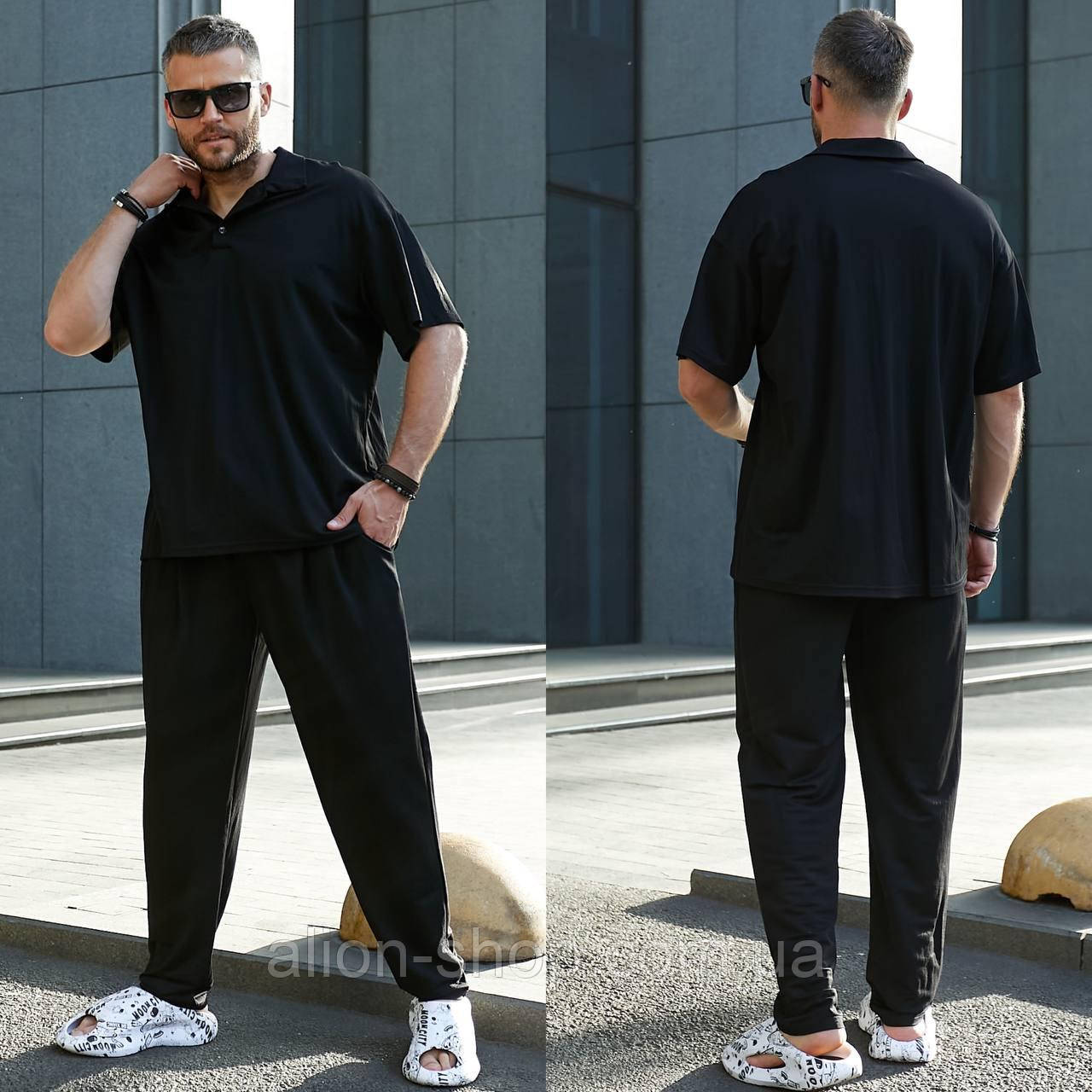 Чоловічий літній спортивний костюм новинка 2025, фото 1