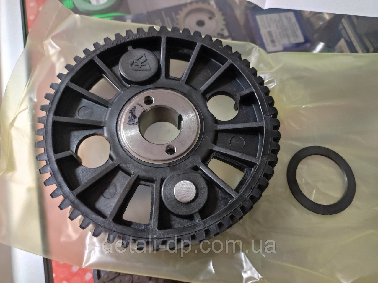 Шестерня распредвала У М З-4216,4213 ГАЗЕЛЬ-БИЗНЕС, УАЗ с отметчиком (пр-во У М З) ОРИГИНАЛ, фото 1