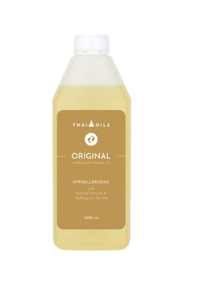 Олія для масажу зволожувальна Thai Oils Original 1000 ml Олія для масажу Оригінал