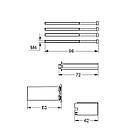 Набір для подовження GROHE Rapido SmartBox 14048000 CV030550, фото 2