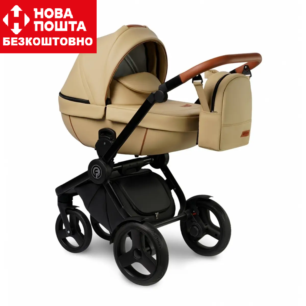 Коляска 2 в 1 Verdi Futuro Limited 04 графіт