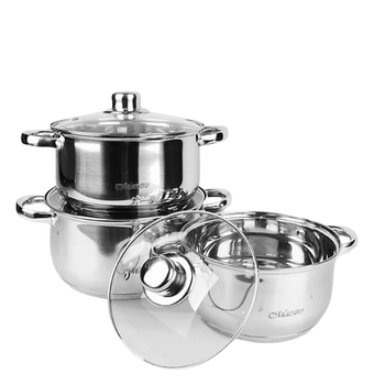 Набір каструль 6 предметів MR-2020-6XL Maestro