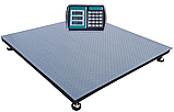 Платформні бездротові ваги 0808 А9-Е Wi-Fi Бюджет 0.8х0.8м (800х800 мм) 600 кг/0.2кг, фото 4