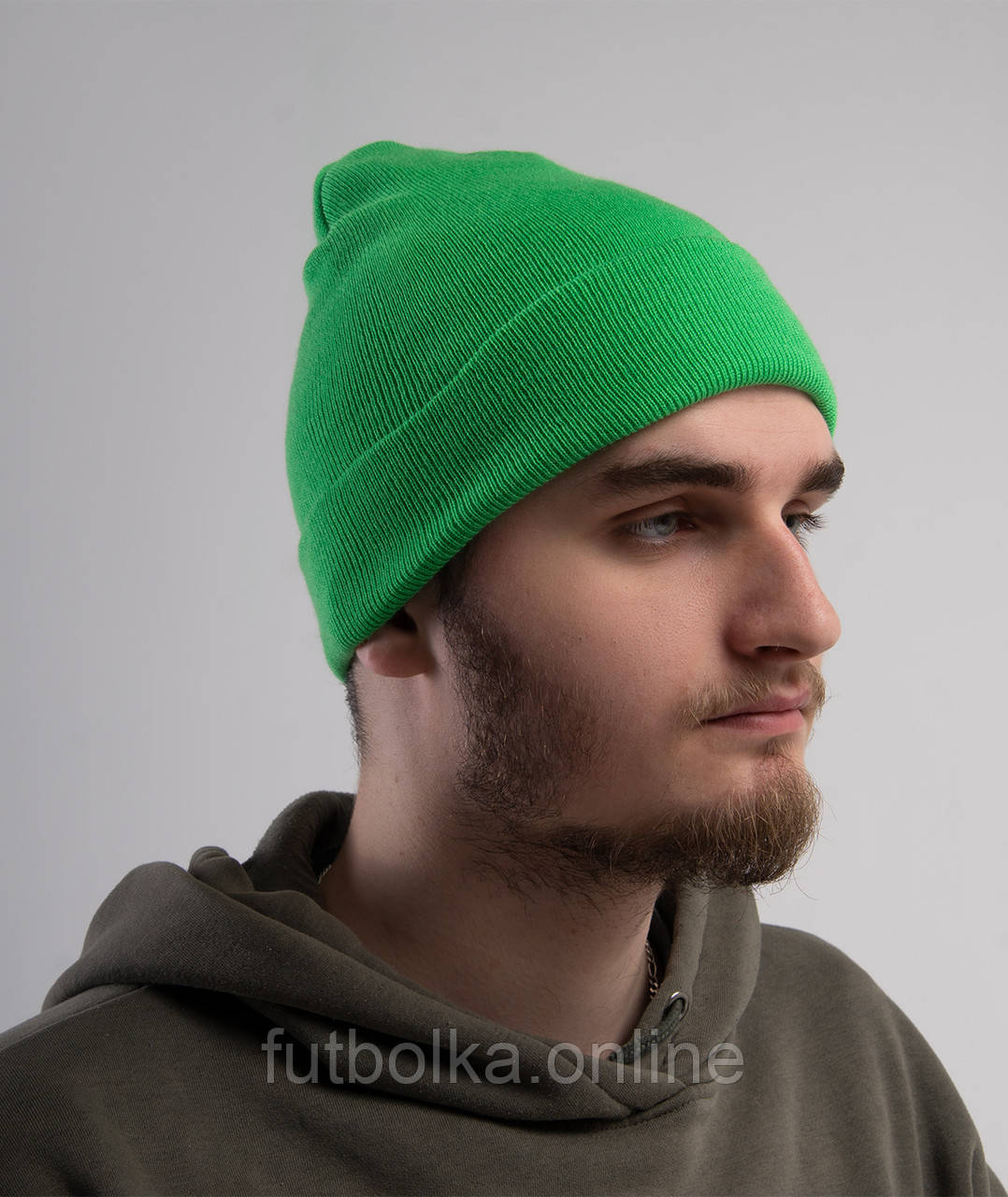 Лаймова шапка легка №701C Fotl