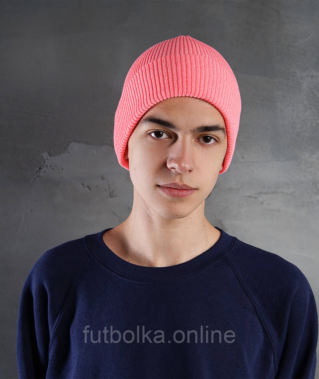 Світло-Рожева шапка легка №701C Fotl