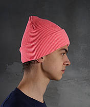 Світло-Рожева шапка легка №701C Fotl, фото 3