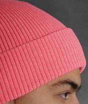 Світло-Рожева шапка легка №701C Fotl, фото 4