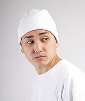 Біла шапка легка №701C Fotl, фото 2