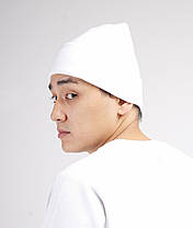 Біла шапка легка №701C Fotl, фото 4