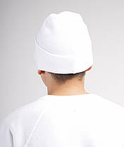 Біла шапка легка №701C Fotl, фото 5