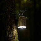 Портативний акумуляторний насос для туристичних килимків подушок м'ячів Pacoone з ліхтариком та 5 насадок Gray, фото 8