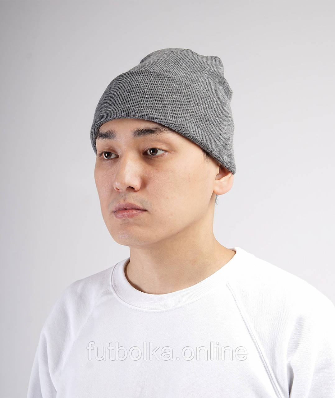 Меланжева шапка легка №701C Fotl