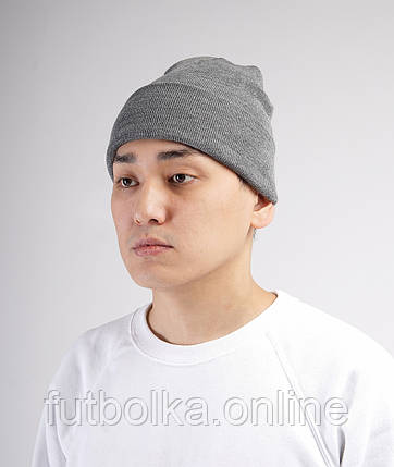 Меланжева шапка легка №701C Fotl, фото 1