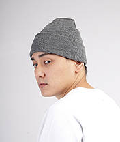 Меланжева шапка легка №701C Fotl, фото 4