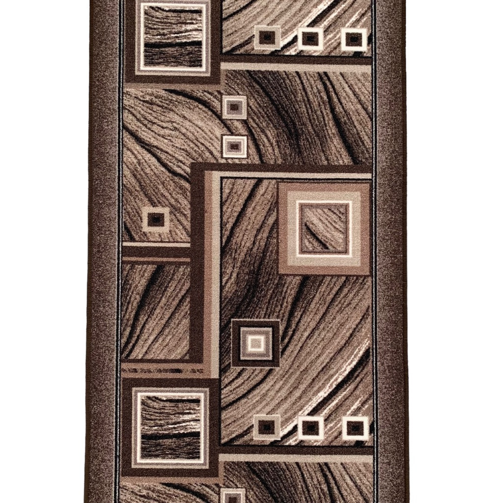 Бюджетне покриття на підлогу ширина 4м на повстяній основі Квадрат