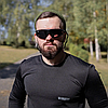 Окуляри тактичні Ray-Ban з 5 змінними лінзами (Чорні), фото 9