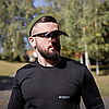 Окуляри тактичні Ray-Ban з 5 змінними лінзами (Чорні), фото 10