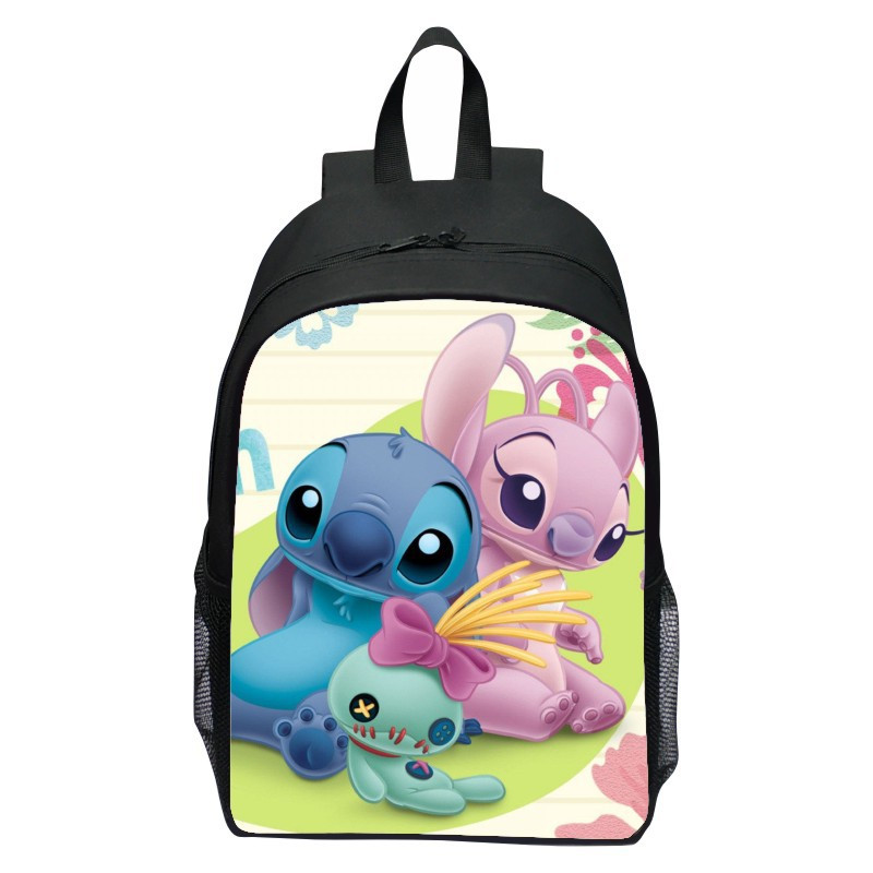 Шкільний міський рюкзак для дітей із принтом Ліло та Стіч Lilo and Stitch, фото 1