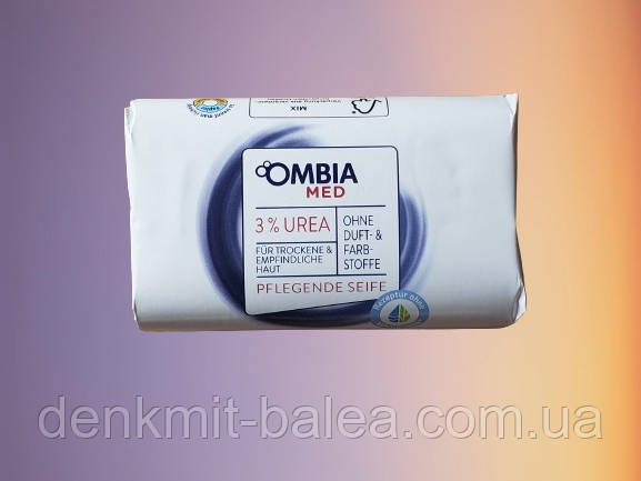 Мило з косметичною сечовиною 3% Ombia Med Creme Seife Urea 3 % 150 гр
