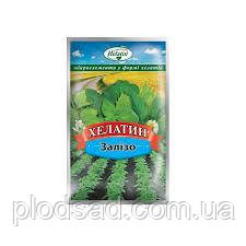 Удобрение Хелатин Хелат Железа 50 мл