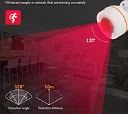 Розумний комплект охоронної сигналізації 1DAL AlarmKit ZB3 | ZigBee датчики захисту від проникнення в будинок | APP Tuya, фото 3