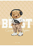 Зошит А4 80арк. кліт. карт. "Student" мат. лам.+виб. УФ-лак №A4-080-5235K/Школярик/(6)(42)