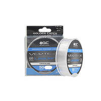 Волосінь GC Verte-X Leader Crystaline 0.165mm 50m