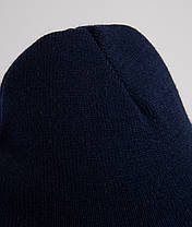 Глибоко Темно-Синя шапка легка №701C Fotl, фото 5