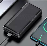 УМБ Power Bank 30000mAh з функцією наскрізного заряджання Borofone BJ27B для телефонів
