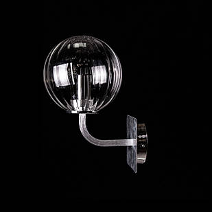 Бра в стилі Лофт на 1 лампу E14 колір каркаса хром SM-2109/1W