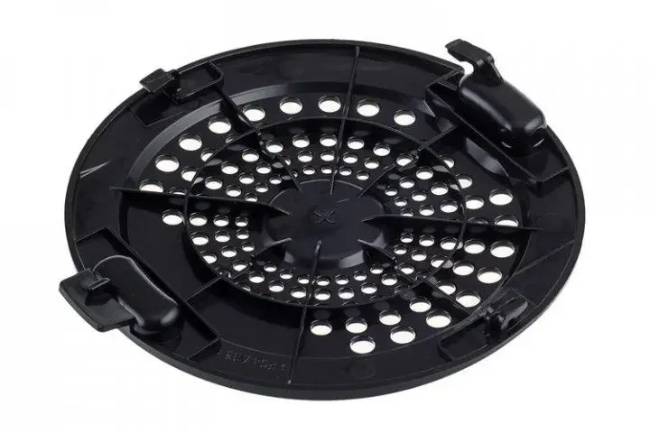 Решітка вихідного HEPA фільтра для пилососа Rowenta RS-RT3464 чорна