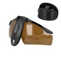 Окуляри поляризаційні GC polarized MBC401BR Cap Clip-on