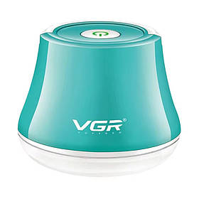 Машинка для стрижки катишків VGR V-810 акумуляторна USB 800mAh 10W Green (3_05128)