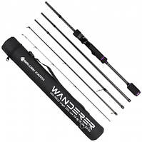 Спінінг GC Wanderer WRS-705ULS 2.13м 0.9-8гр (тубус)