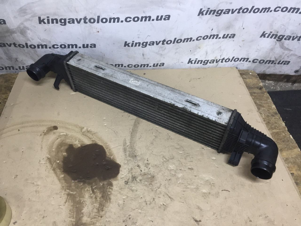Радіатор інтекулера Mercedes W212 E-class A2045000200, фото 1