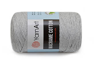 YarnArt Macrame Cotton, Світло-сірий No756