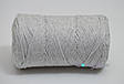 YarnArt Macrame Cotton, Світло-сірий No756, фото 3