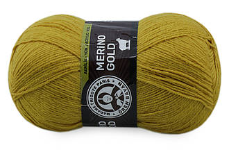 Madame Tricote Paris Merino Gold, Гірчиця No115