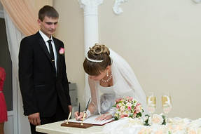 Наши работы в Ваших руках - бокалы для Александра и Анны 4