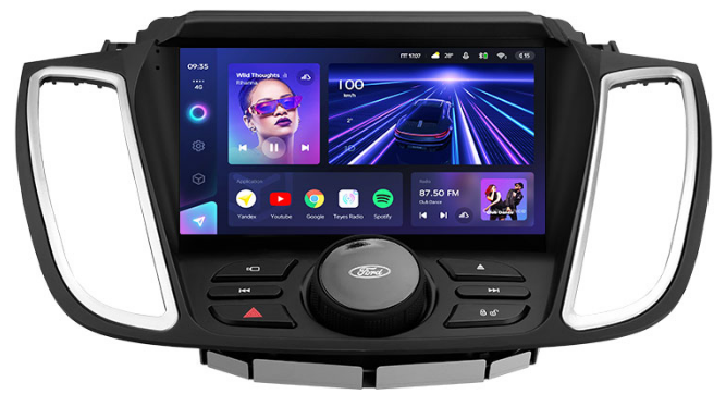 Штатна магнітола Teyes CC3 Ford Kuga 2 (2012-2019)