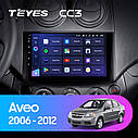 Штатна магнітола Teyes CC3 Chevrolet Aveo (2006-2012), фото 3