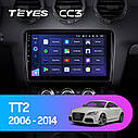 Штатна магнітола Teyes CC3 Audi TT (2006-2014), фото 2
