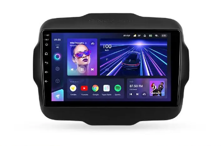 Штатна магнітола Teyes CC3 Jeep Renegade (2014-2018)