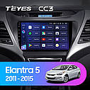 Штатна магнітола Teyes CC3 Hyundai Elantra 5 (2011-2015), фото 2
