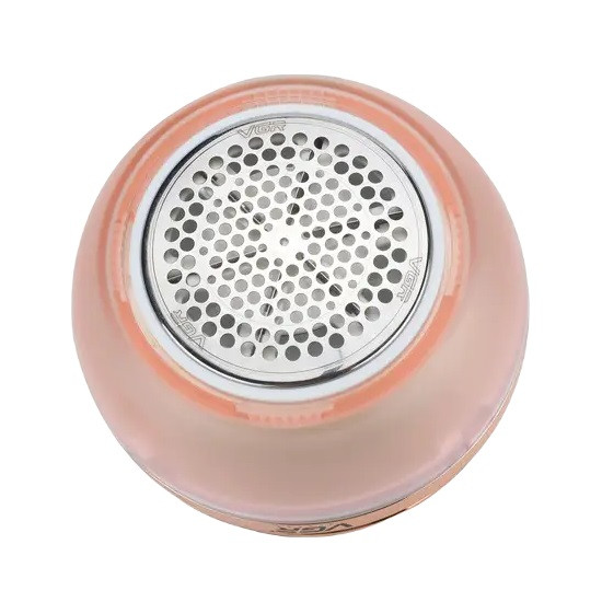 Машинка для стрижки катишків VGR V-817 акумуляторна USB Pink (3_05138)