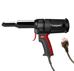 Електричний клепальник, электрозаклепочник TIME-PROOF 700
